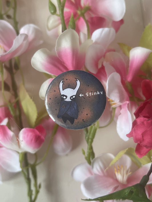 Hollow knight button pin